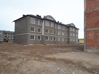 Фотографии хода строительства - 21 -квартирный 3-х этажный жилой дом №3 (тип № 6) Жилой комплекс "Новый город"
