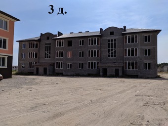 Фотографии хода строительства - 21 -квартирный 3-х этажный жилой дом №3 (тип № 6) Жилой комплекс "Новый город"