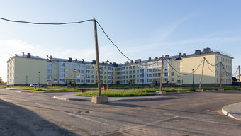Фото хода строительства - Жилой квартал «Александровский», участок 11, корпус 1