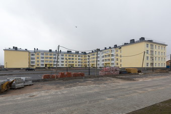 Фотографии хода строительства - Жилой квартал «Александровский», участок 11, корпус 1