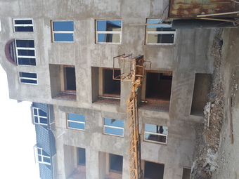 Фотографии хода строительства - 20 -квартирный 4-х этажный жилой дом №4 (тип № 3а)