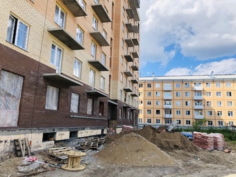 Фотографии хода строительства - ЖК «Гагарин»