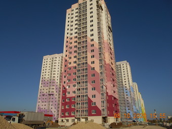 Фото хода строительства - жилой комплекс "Сурская Ривьера"