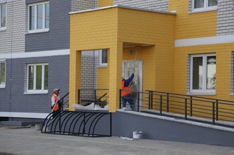 Фотографии хода строительства - Жилой дом "Голландский"