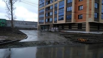 Фотографии хода строительства - ЖК на Королёва