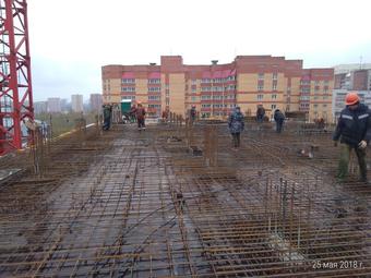 Фотографии хода строительства - ЖК на Королёва