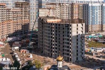 Фотографии хода строительства - ЖК «Приморский квартал» (корпус 42)