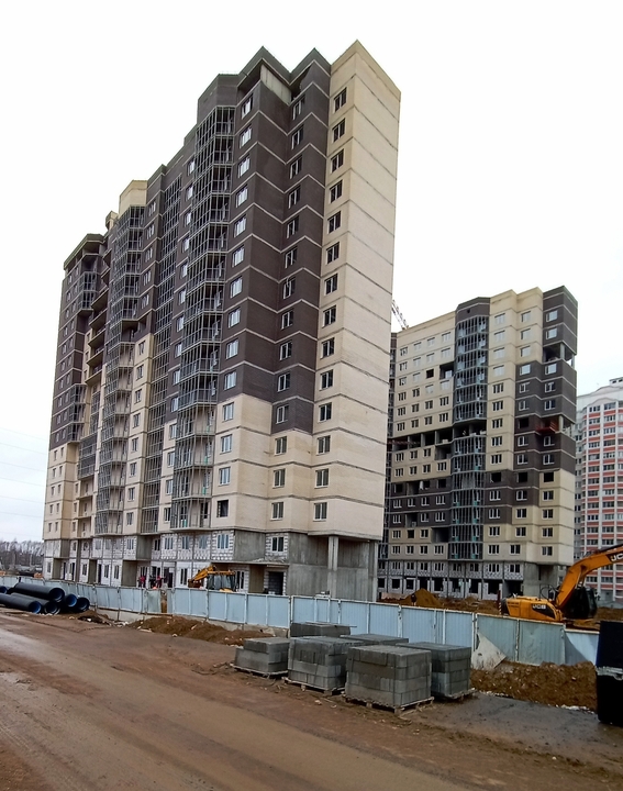 Общественно-жилой комплекс с развитой инфраструктурой "Новое Бутово" фото
