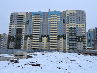 Фотографии хода строительства - Жилой дом №2 по ГП III Южного жилого района по ул. Маршала Конева в г.Вологде
