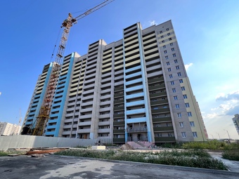 Фото хода строительства - Жилой дом №2 по ГП III Южного жилого района по ул. Маршала Конева в г.Вологде