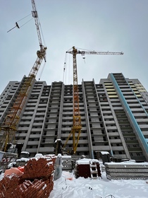 Фотографии хода строительства - Жилой дом №2 по ГП III Южного жилого района по ул. Маршала Конева в г.Вологде