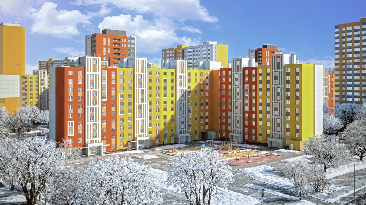 Жилой комплекс «Новая Кузнечиха» ЖК «Новая Кузнечиха» фото