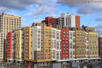 Фото хода строительства - Жилой комплекс «Новая Кузнечиха», ЖК «Новая Кузнечиха»