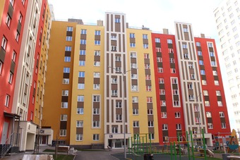 Фото хода строительства - Жилой комплекс «Новая Кузнечиха», ЖК «Новая Кузнечиха»