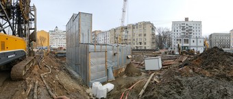 Фотографии хода строительства - Клубный дом TURGENEV