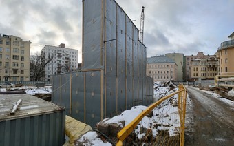 Фотографии хода строительства - Клубный дом TURGENEV