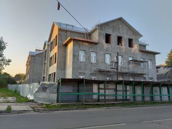 Фотографии хода строительства - Комсомольская д.73