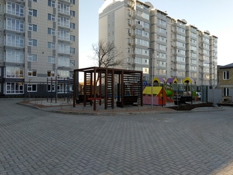 Фотографии хода строительства - Жилой комплекс на бульваре Ленина, 2-я очередь