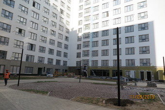 Фотографии хода строительства - Клубный дом «G9» (наименование на русском языке «Клубный дом «ДЖИ 9»)