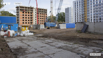 Фотографии хода строительства - Жилой комплекс Tarmo этап 5