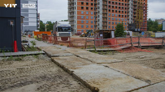 Фотографии хода строительства - Жилой комплекс Tarmo этап 5