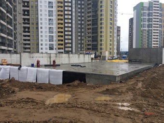 Фотографии хода строительства - жилой комплекс «Сахаров», ЖК «Сахаров", "Сахаров"