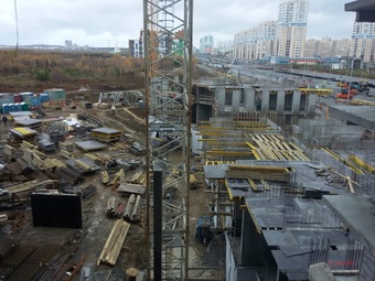 Фотографии хода строительства - жилой комплекс «Сахаров», ЖК «Сахаров", "Сахаров"