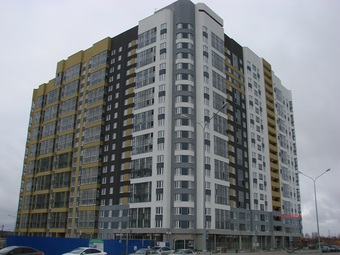 Фото хода строительства - жилой комплекс «Сахаров», ЖК «Сахаров", "Сахаров"