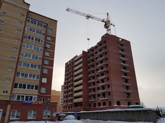 Фотографии хода строительства - Многоквартирный жилой дом со встроено-пристроенными помещениями общественного назначения по адресу: Генерала Черняховского, 47.