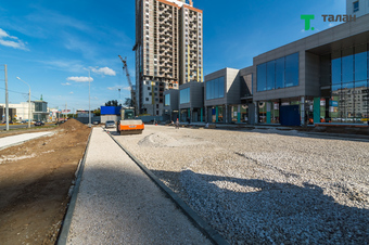 Фотографии хода строительства - Современный квартал "Новый центр"