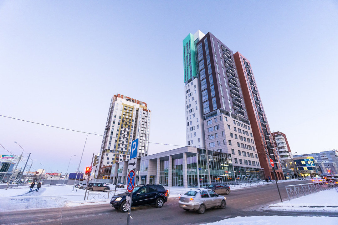 Современный квартал "Новый центр" фото