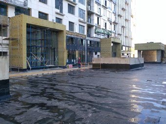 Фотографии хода строительства - Жилой квартал ХЕДЛАЙНЕР