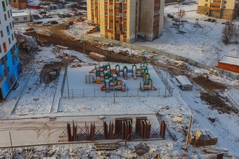Фотографии хода строительства - Народный квартал Республика