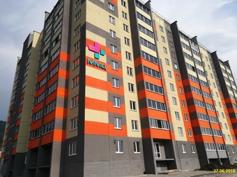 Фотографии хода строительства - «ЖК «На Ильменской»