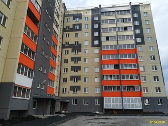 Фото хода строительства - «ЖК «На Ильменской»