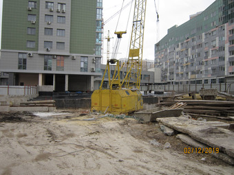 Фото хода строительства - ЖК премиум- класс «Парковый»