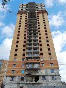 Фотографии хода строительства - Многоквартирный жилой дом №3 со встроенно-пристроенными помещениями общественного назначения в микрорайоне 45 г.Сургута