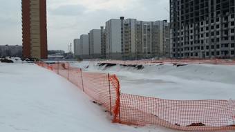 Фотографии хода строительства - ЖК Бульвар оптимистов - 2-я очередь строительства