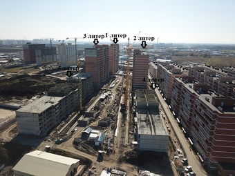 Фотографии хода строительства - Жилой комплекс «На Красных Партизан-2»