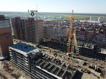 Фото хода строительства - Жилой комплекс «На Красных Партизан-2»
