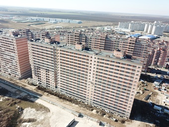 Фотографии хода строительства - Жилой комплекс «На Красных Партизан-2»