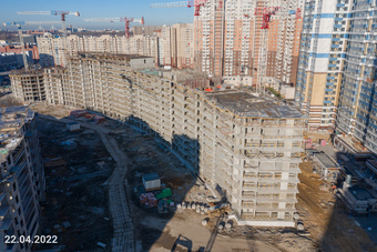 Фотографии хода строительства - ЖК «Приморский квартал» (корпус 41)