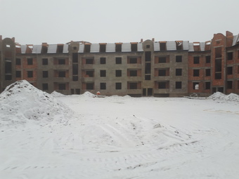 Фотографии хода строительства - 22 -квартирный 4-х этажный жилой дом №15 (тип № 2) Жилой комплекс "Новый город"