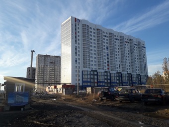 Фото хода строительства - Жилой комплекс «АдмиралЪ»