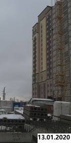 Фотографии хода строительства - Микрорайон "Видный" Литер "А"