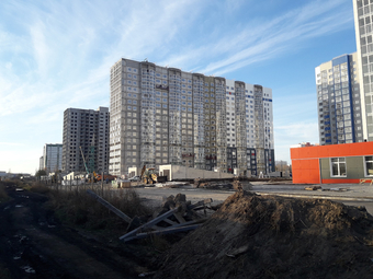 Фото хода строительства - Жилой комплекс «АдмиралЪ»
