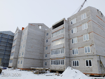 Фотографии хода строительства - микрорайон "Новая Ильинка" в городе Иваново