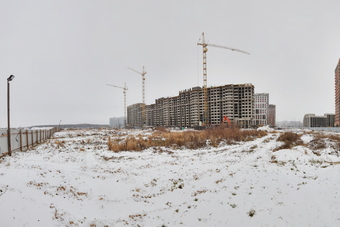 Фотографии хода строительства - Жилой комплекс "Урбанист 2"