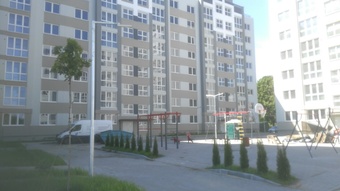 Фото хода строительства - Многоквартирные жилые дома по ул. Свердлова в г. Калининграде