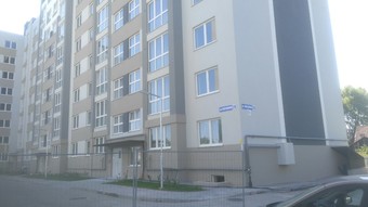 Фото хода строительства - Многоквартирные жилые дома по ул. Свердлова в г. Калининграде